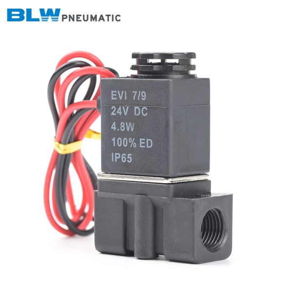 2P Seeria Plastist Miniatuurne Solenoid Valve - 图片 5