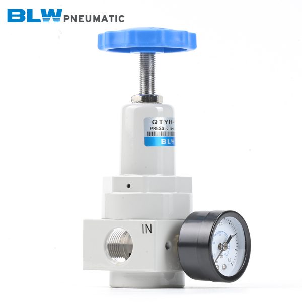 QTY Series Air Pressure Reducing Valve & QTYH Series High Pressure Reducing Valve - 图片 2