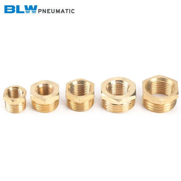 Brass Hex Bushing - 图片 2