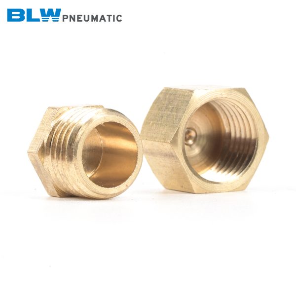 Brass End Cap - 图片 5
