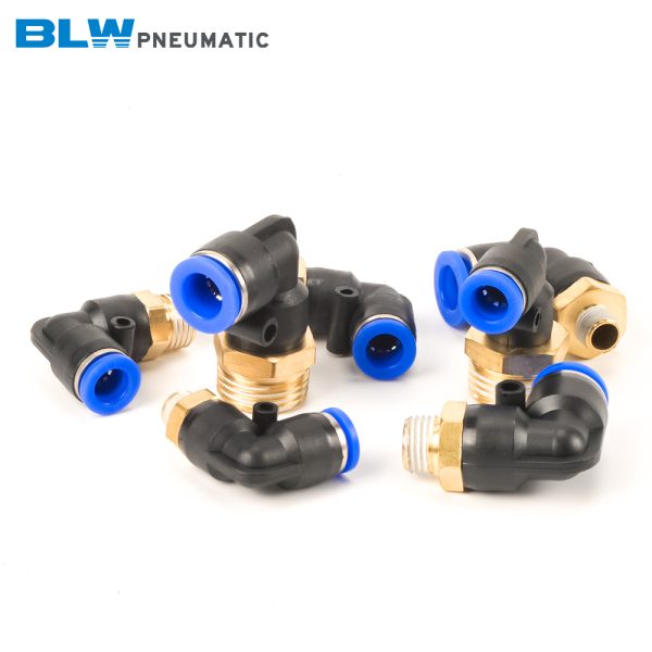 PL L-type male elbow - 图片 4