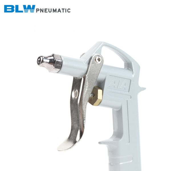 A010 Metallic Silver Blowgun - 图片 3