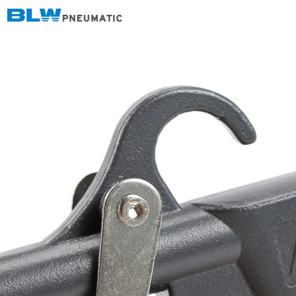 A098 Metal Black Blowgun - 图片 2