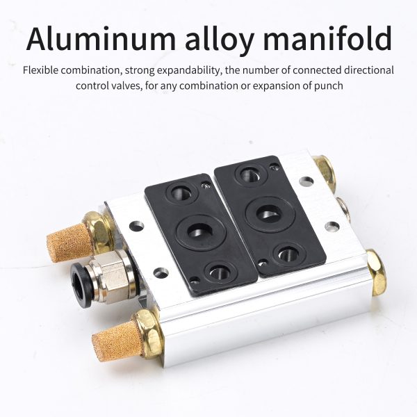 SY Series Solenoid Valve Set - 图片 5