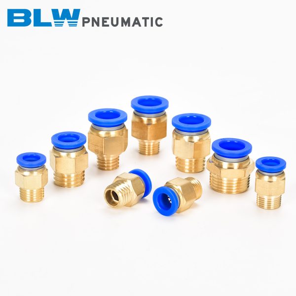 PC Metric Thread Male Straight - 图片 5