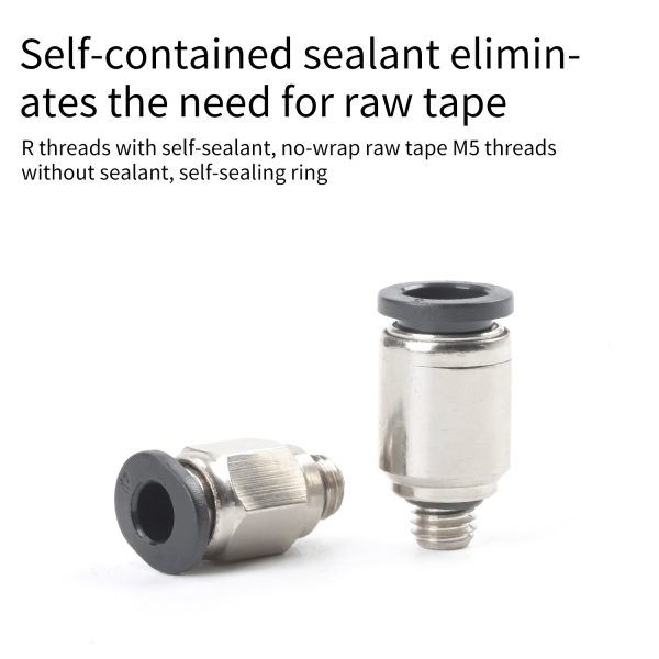 Miniature Pneumatic Fittings - 图片 5