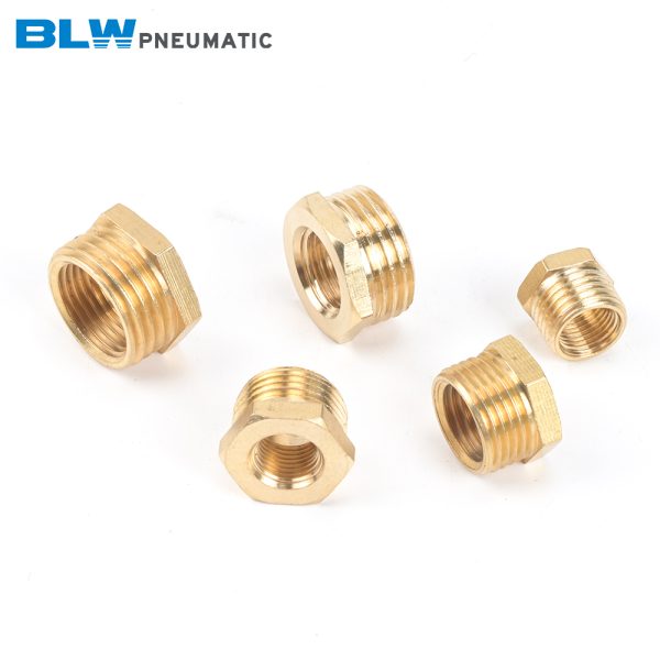 Brass Hex Bushing - 图片 3