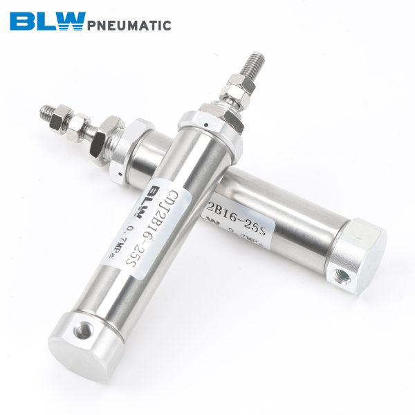 CDJ2B Series Stainless Steel Mini Cylinder - 图片 4