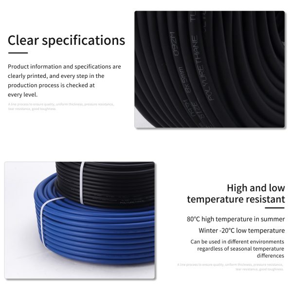 PU Double-Layer Flame-Retardant Pipe - 图片 5