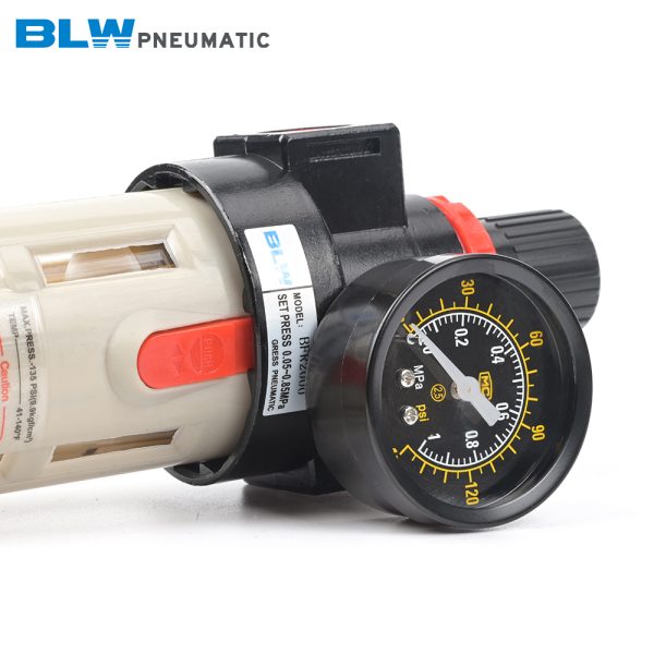 BFR2000-4000 Plastic Cover Regulating Filter - 图片 4