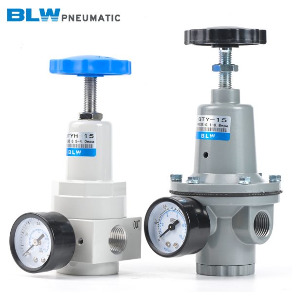 QTY Series Air Pressure Reducing Valve & QTYH Series High Pressure Reducing Valve