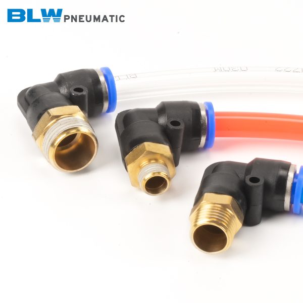 PL L-type male elbow - 图片 5