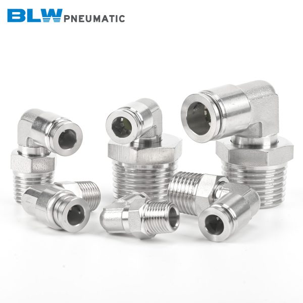PL L-type male elbow - 图片 4