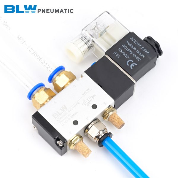 4V Series Solenoid Valve - 图片 3