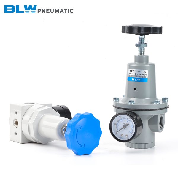 QTY Series Air Pressure Reducing Valve & QTYH Series High Pressure Reducing Valve - 图片 3