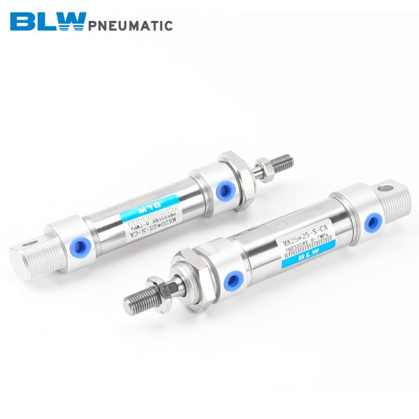 MA Series Stainless Steel Mini Cylinder - 图片 5